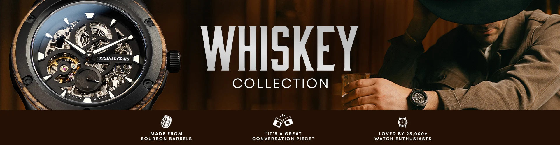 Reclaimed Whiskey Barrels – ORIGINAL GRAIN JAPAN｜オリジナルグレイン