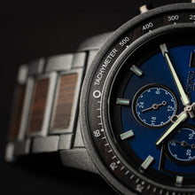 画像をギャラリービューアに読み込む, Barrel Chronograph 45mm - ORIGINAL GRAIN × Ford Motor Company