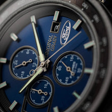 画像をギャラリービューアに読み込む, Barrel Chronograph 45mm - ORIGINAL GRAIN × Ford Motor Company