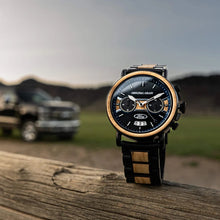 画像をギャラリービューアに読み込む, Alterra Chronograph 44mm - ORIGINAL GRAIN × Ford Motor Company