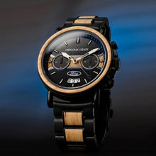画像をギャラリービューアに読み込む, Alterra Chronograph 44mm - ORIGINAL GRAIN × Ford Motor Company