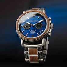 画像をギャラリービューアに読み込む, Alterra Chronograph Mechanical 44mm - ORIGINAL GRAIN × Ford Motor Company|Western