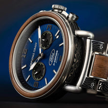 画像をギャラリービューアに読み込む, Alterra Chronograph Mechanical 44mm - ORIGINAL GRAIN × Ford Motor Company|Western