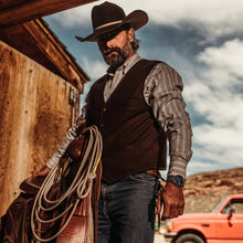 画像をギャラリービューアに読み込む, Alterra Chronograph Mechanical 44mm - ORIGINAL GRAIN × Ford Motor Company|Western