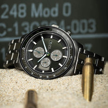 画像をギャラリービューアに読み込む, Solar Barrel 45mm - Military Gunmetal