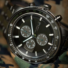 画像をギャラリービューアに読み込む, Solar Barrel 45mm - Military Gunmetal