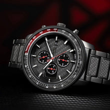 画像をギャラリービューアに読み込む, Barrel Chronograph 45mm - Carbon Fiber Stealth