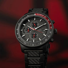 画像をギャラリービューアに読み込む, Barrel Chronograph 45mm - Carbon Fiber Stealth