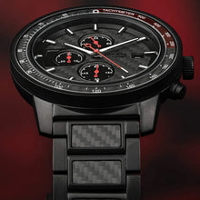 画像をギャラリービューアに読み込む, Barrel Chronograph 45mm - Carbon Fiber Stealth
