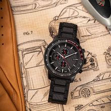 画像をギャラリービューアに読み込む, Barrel Chronograph 45mm - Carbon Fiber Stealth