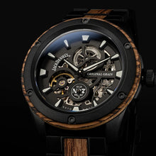 画像をギャラリービューアに読み込む, Rugged Automatic 44mm - ORIGINAL GRAIN × JACK DANIEL'S