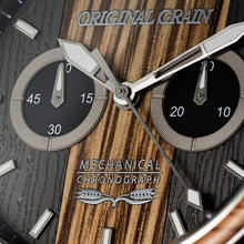 画像をギャラリービューアに読み込む, Alterra Chronograph Mechanical 44mm - Brewmaster Silver