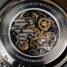 画像をギャラリービューアに読み込む, Alterra Chronograph Mechanical 44mm - Brewmaster Silver