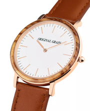 画像をギャラリービューアに読み込む, 【OUTLET】Minimalist 40mm - Zebrawood/RoseGold/