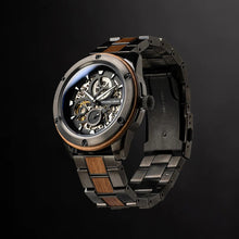 画像をギャラリービューアに読み込む, Rugged Automatic 44mm - Hawaiian Koa Gunmetal