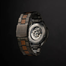 画像をギャラリービューアに読み込む, Rugged Automatic 44mm - Hawaiian Koa Gunmetal
