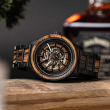画像をギャラリービューアに読み込む, Barrel 46mm Automatic - Charred Whiskey