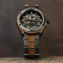 画像をギャラリービューアに読み込む, Rugged Automatic 44mm - Hawaiian Koa Gunmetal
