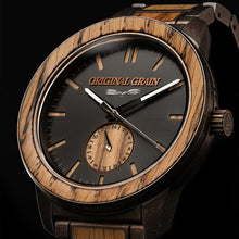 画像をギャラリービューアに読み込む, Barrel 46mm - Brewmaster Barley/24HR WOOD SUBDIAL