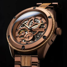 画像をギャラリービューアに読み込む, Rugged Automatic 44mm - Whiskey Espresso