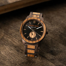 画像をギャラリービューアに読み込む, Barrel 46mm - Brewmaster Barley/24HR WOOD SUBDIAL