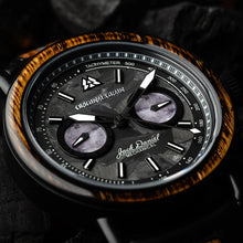 画像をギャラリービューアに読み込む, Alterra Chronograph Mechanical 44mm - ORIGINAL GRAIN × JACK DANIEL'S