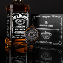 画像をギャラリービューアに読み込む, Alterra Chronograph Mechanical 44mm - ORIGINAL GRAIN × JACK DANIEL'S