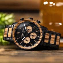 画像をギャラリービューアに読み込む, Barrel Chronograph 42mm - Brewmaster Black