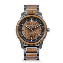 画像をギャラリービューアに読み込む, Barrel 42mm Automatic - Hawaiian Koa Gunmetal