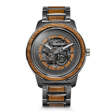 画像をギャラリービューアに読み込む, Barrel 46mm Automatic - Hawaiian Koa Gunmetal