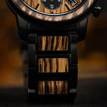 画像をギャラリービューアに読み込む, Barrel Chronograph 42mm - Chared Whiskey Black