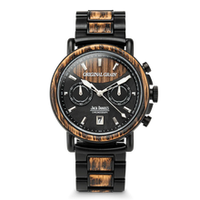 画像をギャラリービューアに読み込む, Alterra Chronograph 44mm - ORIGINAL GRAIN × JACK DANIEL'S