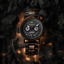 画像をギャラリービューアに読み込む, Alterra Chronograph Mechanical 44mm - ORIGINAL GRAIN × JACK DANIEL'S