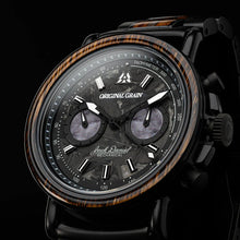 画像をギャラリービューアに読み込む, Alterra Chronograph Mechanical 44mm - ORIGINAL GRAIN × JACK DANIEL'S