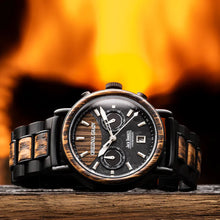 画像をギャラリービューアに読み込む, Alterra Chronograph 44mm - ORIGINAL GRAIN × JACK DANIEL'S