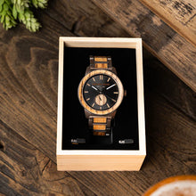 画像をギャラリービューアに読み込む, Barrel 46mm - Brewmaster Barley/24HR WOOD SUBDIAL