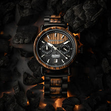画像をギャラリービューアに読み込む, Alterra Chronograph 44mm - ORIGINAL GRAIN × JACK DANIEL'S