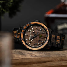 画像をギャラリービューアに読み込む, Barrel 46mm - Charred Whiskey