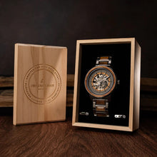 画像をギャラリービューアに読み込む, Barrel 46mm Automatic - Hawaiian Koa Gunmetal