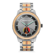 画像をギャラリービューアに読み込む, Barrel 46mm - ORIGINAL GRAIN × BOB MARLEY|One Love|Bomboo Silver