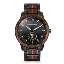 画像をギャラリービューアに読み込む, Barrel 46mm - ORIGINAL GRAIN × BOB MARLEY|One Love|Palm Black