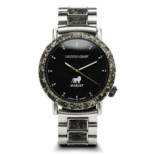 画像をギャラリービューアに読み込む, Round Automatic 44mm - 420 Hemp Edition|ORIGINAL GRAIN × BOB MARLEY