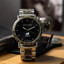 画像をギャラリービューアに読み込む, Round Automatic 44mm - 420 Hemp Edition|ORIGINAL GRAIN × BOB MARLEY