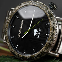 画像をギャラリービューアに読み込む, Round Automatic 44mm - 420 Hemp Edition|ORIGINAL GRAIN × BOB MARLEY