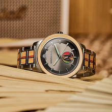 画像をギャラリービューアに読み込む, Barrel 46mm - ORIGINAL GRAIN × BOB MARLEY|One Love|Bomboo Silver