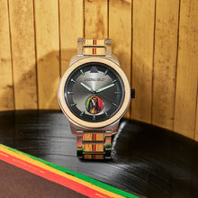 画像をギャラリービューアに読み込む, Barrel 46mm - ORIGINAL GRAIN × BOB MARLEY|One Love|Bomboo Silver