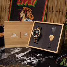 画像をギャラリービューアに読み込む, Barrel 46mm - ORIGINAL GRAIN × BOB MARLEY|One Love|Bomboo Silver
