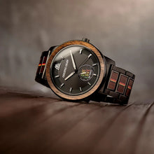 画像をギャラリービューアに読み込む, Barrel 46mm - ORIGINAL GRAIN × BOB MARLEY|One Love|Palm Black