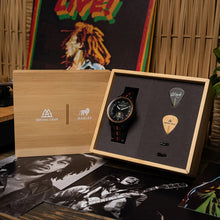 画像をギャラリービューアに読み込む, Barrel 46mm - ORIGINAL GRAIN × BOB MARLEY|One Love|Palm Black