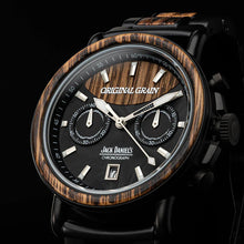 画像をギャラリービューアに読み込む, Alterra Chronograph 44mm - ORIGINAL GRAIN × JACK DANIEL'S